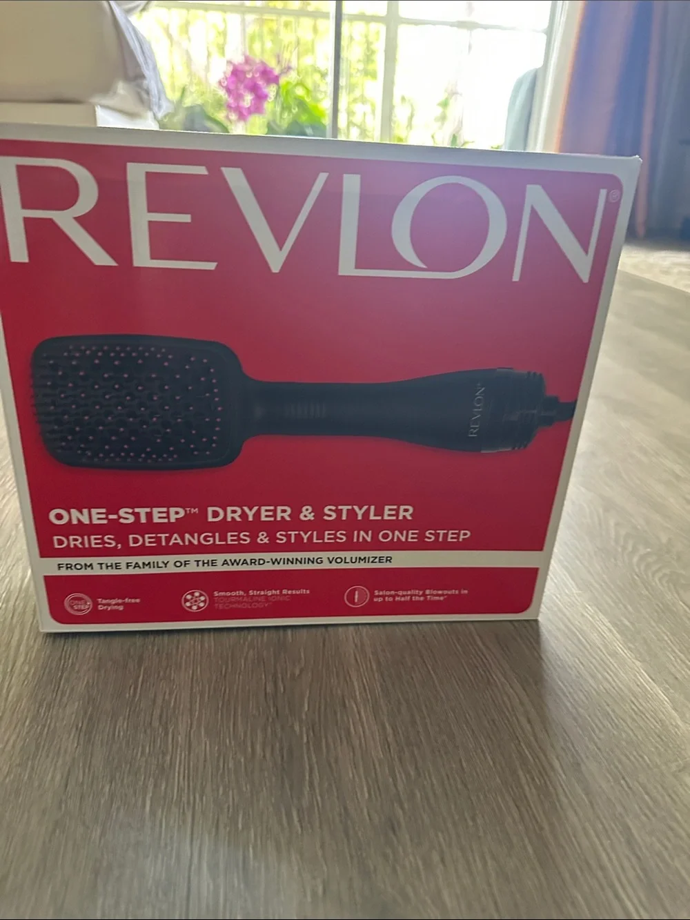 Revlon One-Step Dryer & Styler - Black with Pink Accents